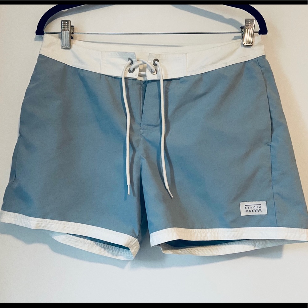Sandro Leroy swim trunks NWT medium